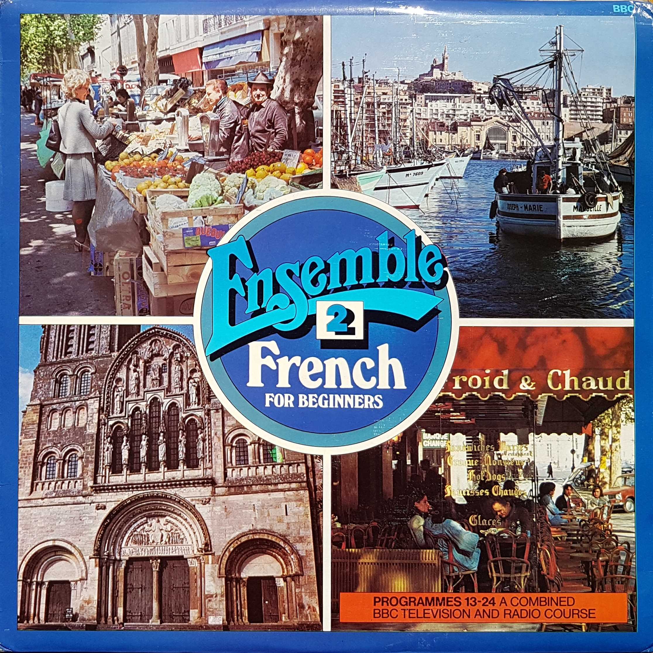 Picture of OP 217 Ensemble 2 - French for beginners - Programmes 13 - 24 by artist Various